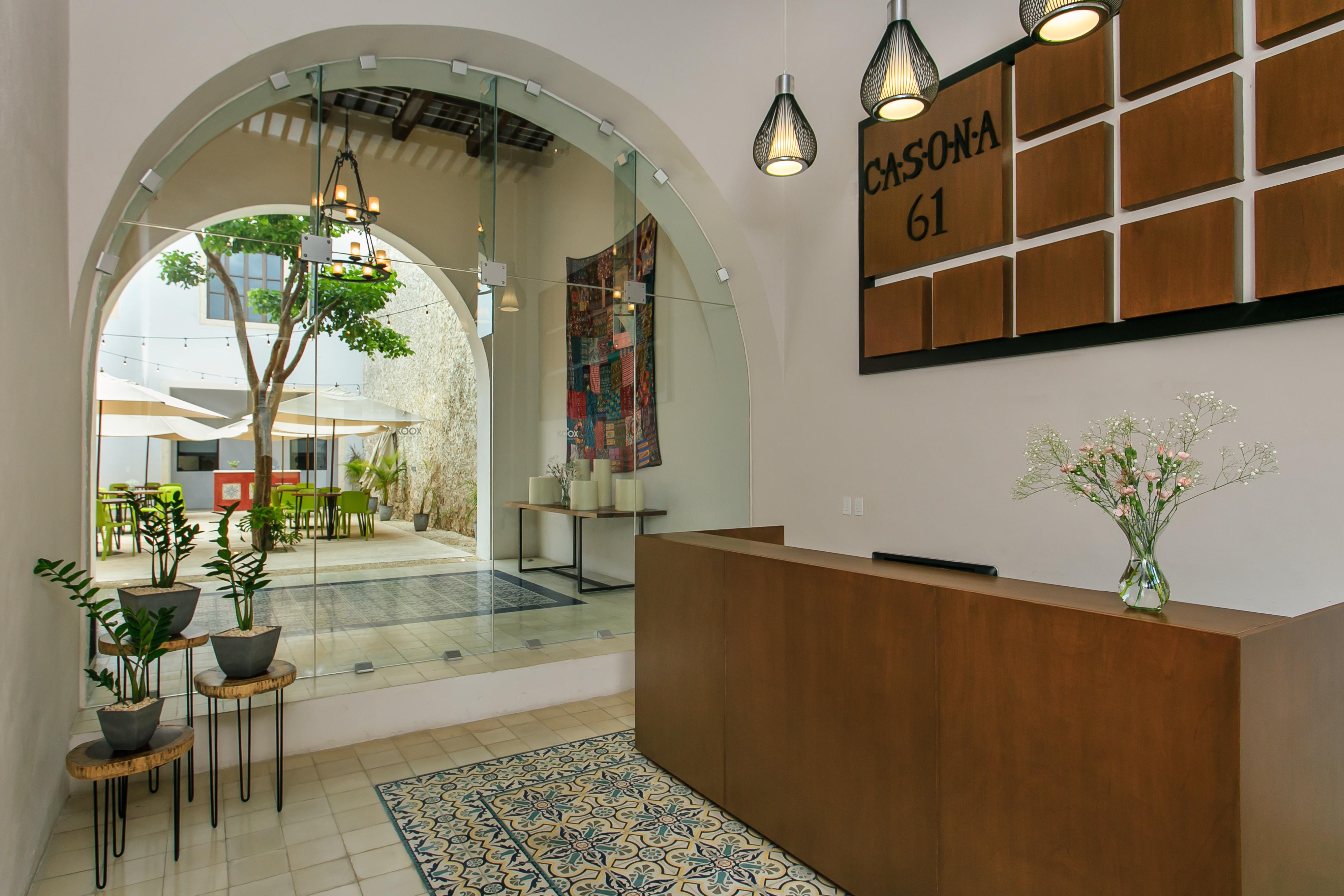 ホテル Casona 61 メリダ エクステリア 写真