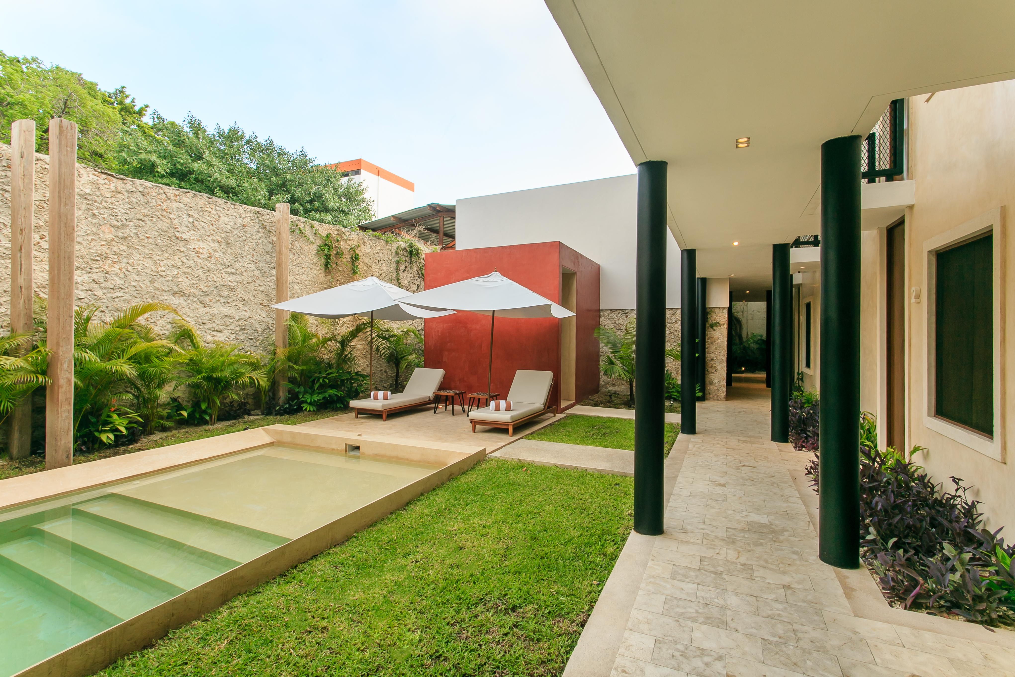 ホテル Casona 61 メリダ エクステリア 写真