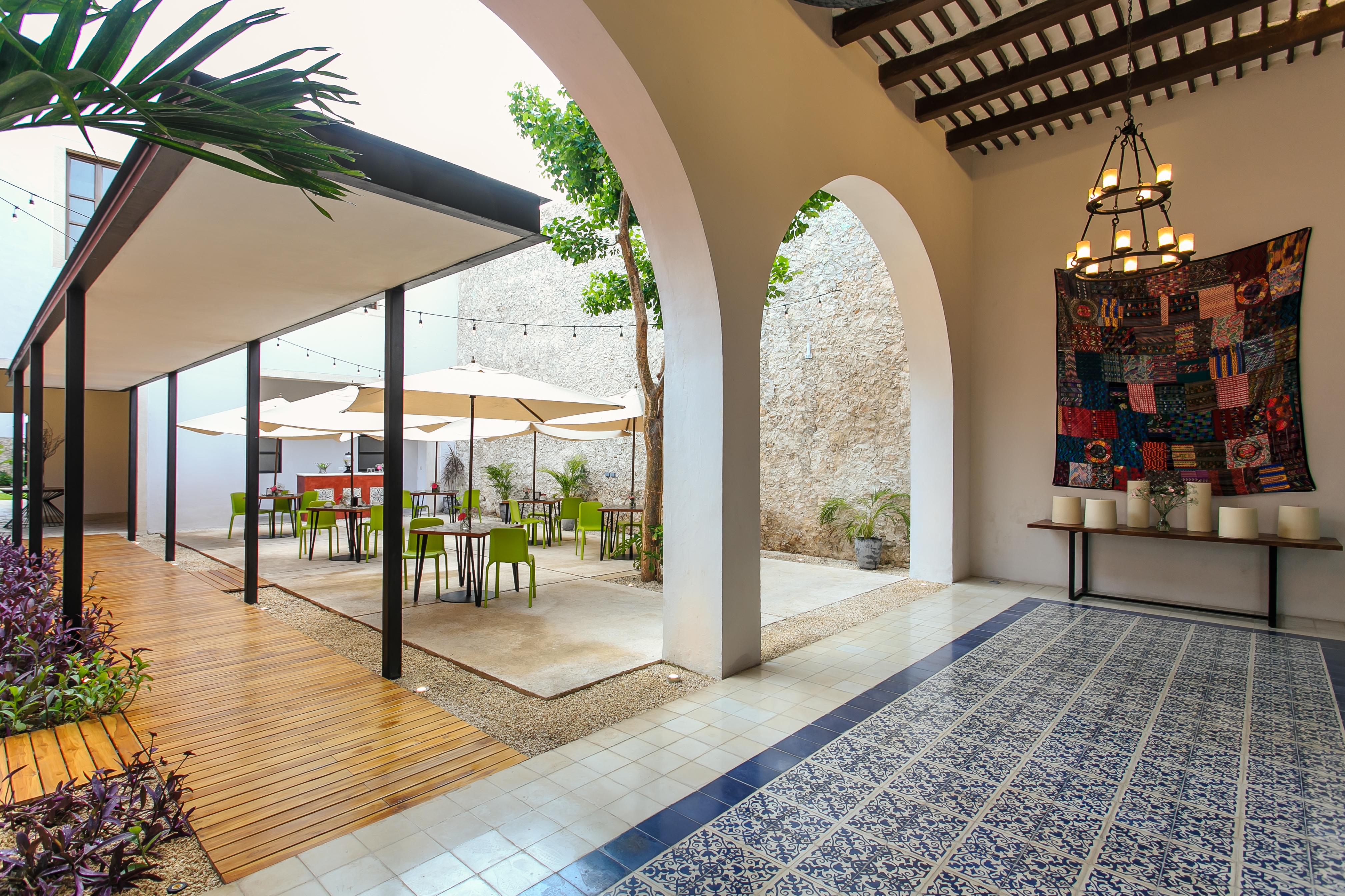 ホテル Casona 61 メリダ エクステリア 写真