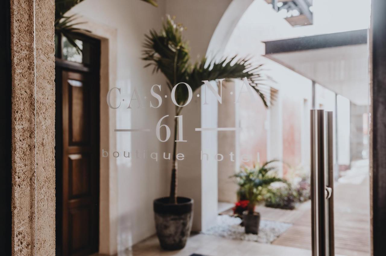 ホテル Casona 61 メリダ エクステリア 写真
