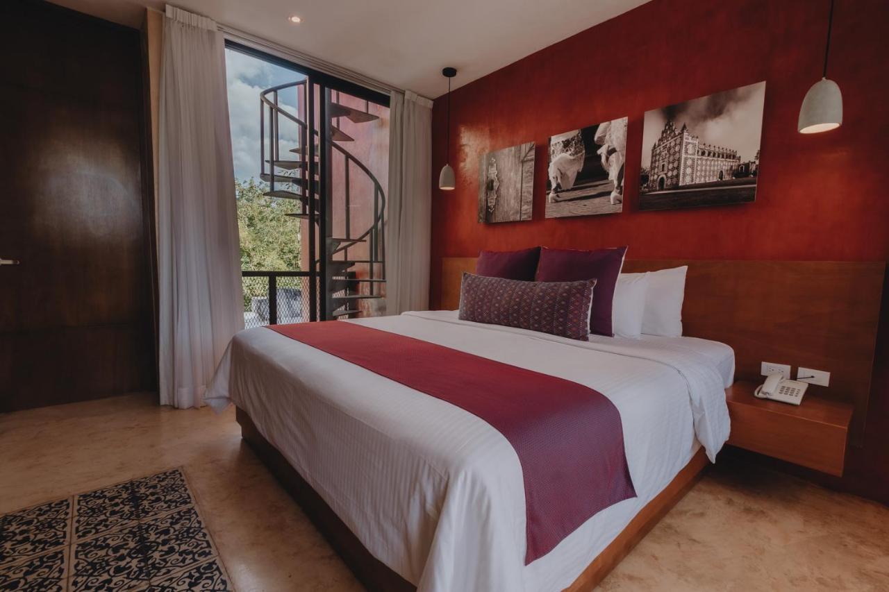 ホテル Casona 61 メリダ エクステリア 写真